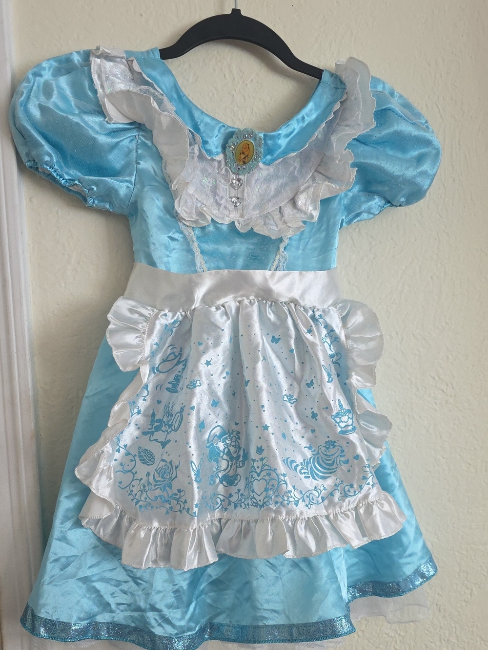 Disney Light Blue and White Storybook Dress-Up Costume